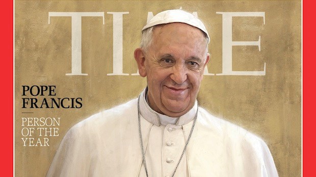 Pope Francis, TIME's Person of the Year, and What Evangelicals Might Learn Pope Francis, TIME's Person of the Year, and What Evangelicals Might Learn