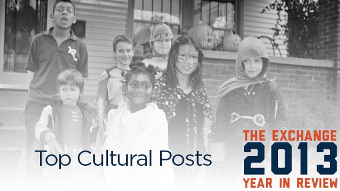 Top Cultural Posts of 2013 Top Cultural Posts of 2013