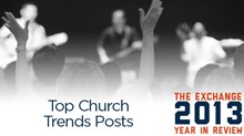 Top Church Trends Posts of 2013