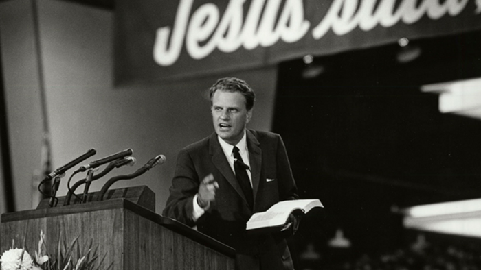 Preaching Redemption Amidst Racism: Remembering Billy Graham Preaching Redemption Amidst Racism: Remembering Billy Graham