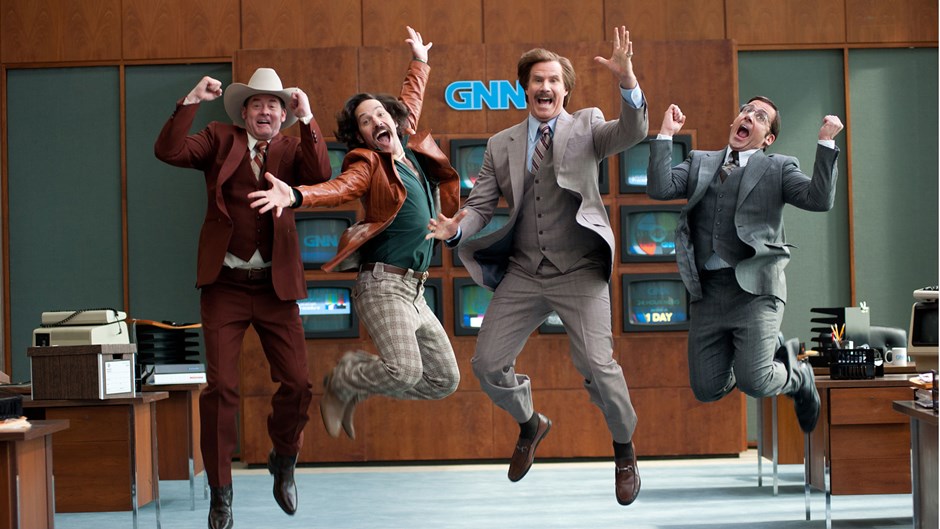 Anchorman 2: The Legend Continues