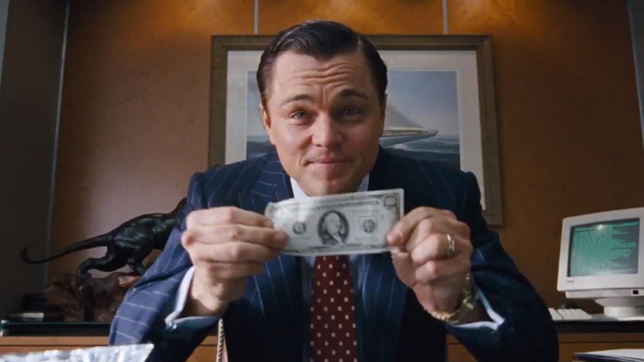 The Wolf of Wall Street