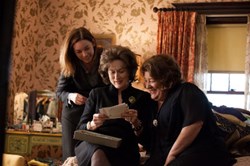 Julianne Nicholson, Meryl Streep, and Margot Martindale in 'August: Osage County'