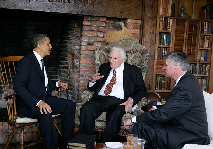 Billy Graham's Record Grows (Again) as 'Most Admired Man' in America Billy Graham's Record Grows (Again) as 'Most Admired Man' in America