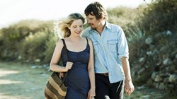Julie Delpy and Ethan Hawke in 'Before Midnight'