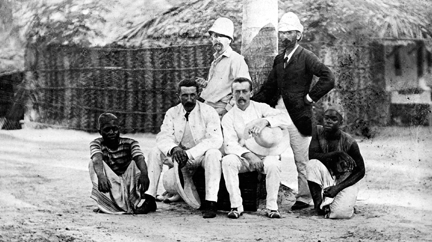 The ANVIL Newsletter: The Surprising Discovery About Those Colonialist ...