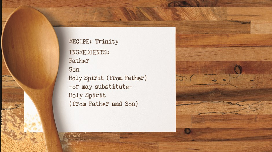 Hummus and the Holy Spirit
