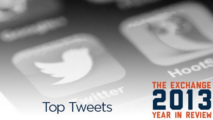 Top Tweets of 2013 Top Tweets of 2013