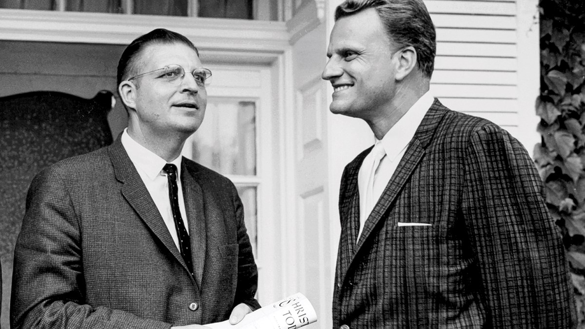 No Figurehead Founder | Billy Graham Special Issue | Christianity Today