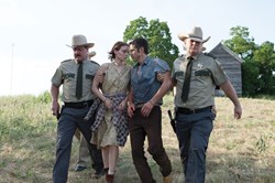 Rooney Mara and Casey Affleck in 'Ain't Them Bodies Saints'