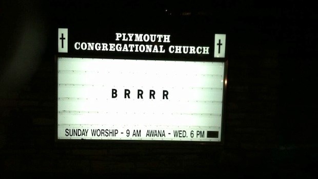 Church Signs of the Week: January 10, 2014 Church Signs of the Week: January 10, 2014