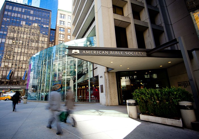 American Bible Society Selects Bible Translator as New President American Bible Society Selects Bible Translator as New President