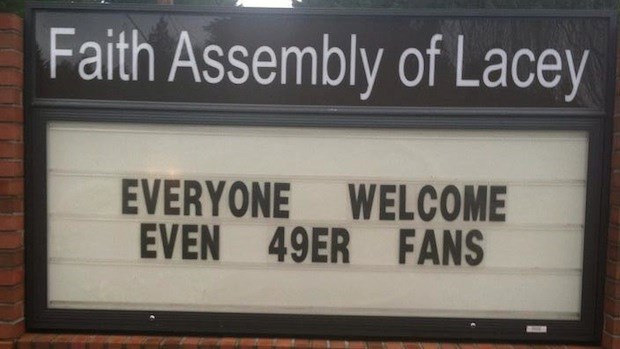 Church Signs of the Week: January 17, 2014 Church Signs of the Week: January 17, 2014