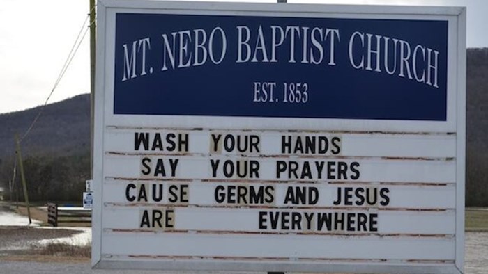 Church Signs of the Week: 1/24/14