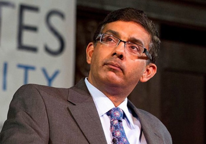 Dinesh D'Souza Indicted for Illegal Campaign Donations Dinesh D'Souza Indicted for Illegal Campaign Donations