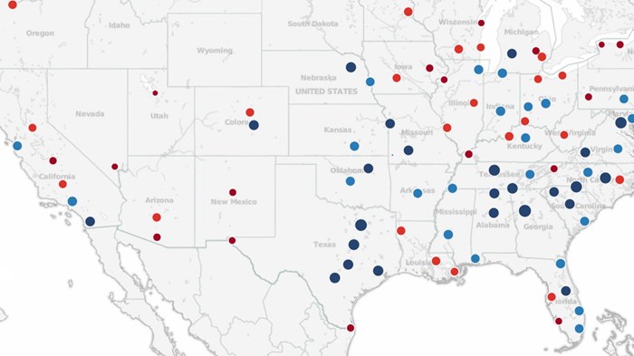 More Bible Stats: Top 100 Searching Cities Look Very Different from Top 100 Believing Cities