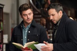 Zac Efron and Tom Gormican in 'That Awkward Moment'