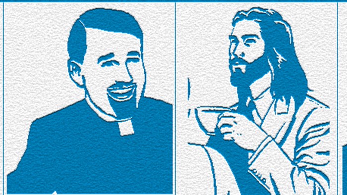 Pouring Coffee with Jesus