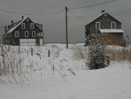 Shohola and the Mixing Bowl, winter, 2011