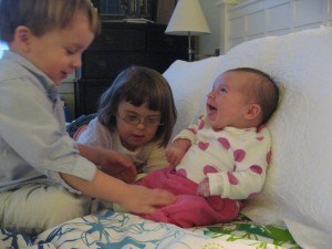 Grateful for kids who make each other laugh ... Grateful for kids who make each other laugh ...