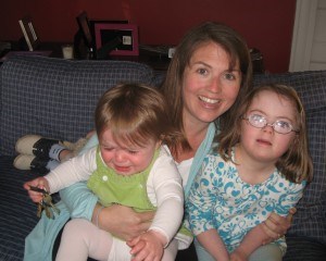 Note that not only is Marilee weeping, but William is hiding behind me Note that not only is Marilee weeping, but William is hiding behind me