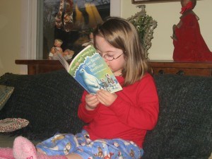 No I don't recommend The Magic Treehouse series for spiritual anything, and yes I had plans to have my kids pose with the Jesus Storybook Bible, but...