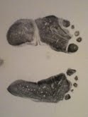 Sam's footprints