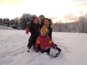 Snow day! Snow day!