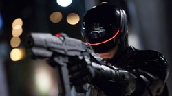 Joel Kinnaman in 'RoboCop'