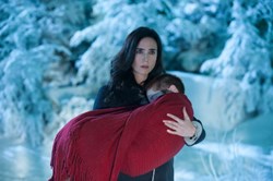 Jennifer Connelly and Ripley Sobo in 'Winter's Tale'