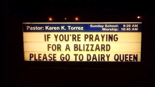 Church Signs of the Week: February 21, 2014 Church Signs of the Week: February 21, 2014