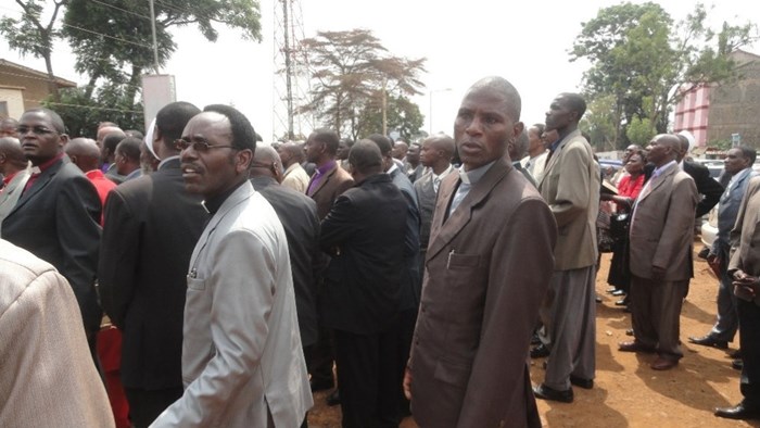 Kenyan Pastors Protest Pay-to-Preach Laws Kenyan Pastors Protest Pay-to-Preach Laws