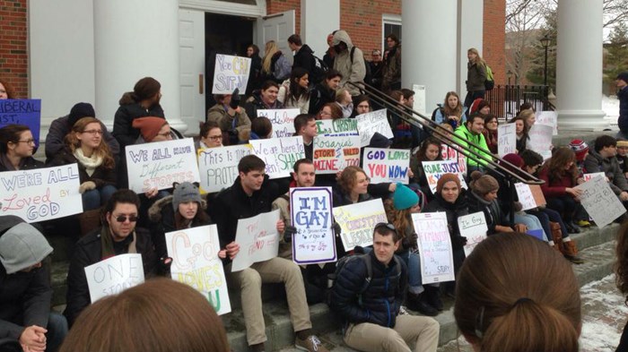 Wheaton Students Protest 'Train Wreck Conversion' Speaker's Ex-Gay Testimony