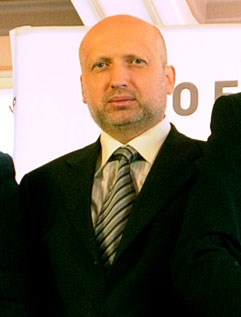 Acting President Turchynov was elected to Parliament in 1998