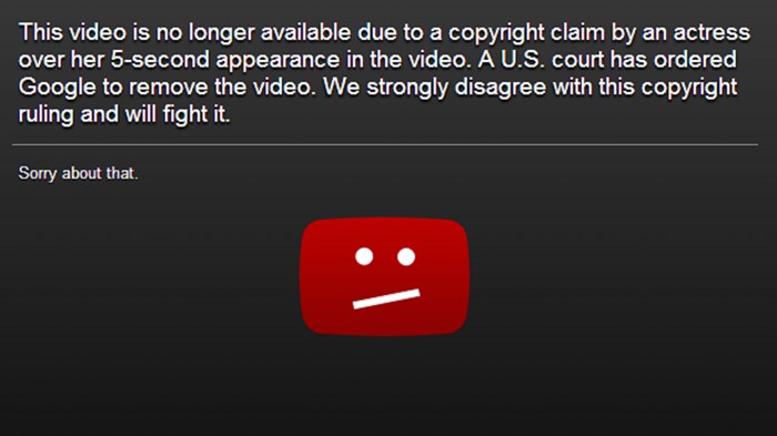 Court Orders YouTube to Remove Example of How *Not* to Evangelize Muslims Court Orders YouTube to Remove Example of How *Not* to Evangelize Muslims