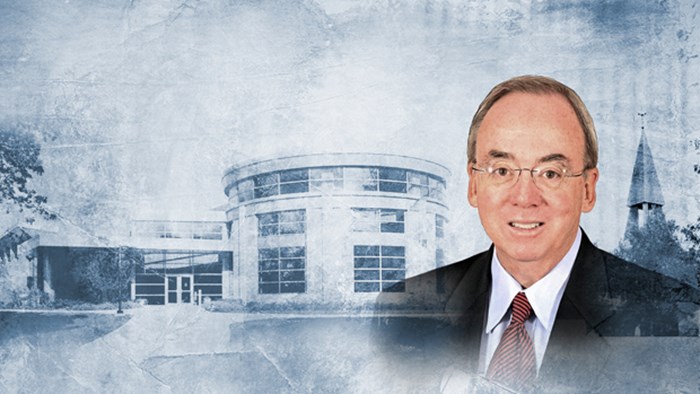 David Dockery Picked as President of Trinity International University David Dockery Picked as President of Trinity International University