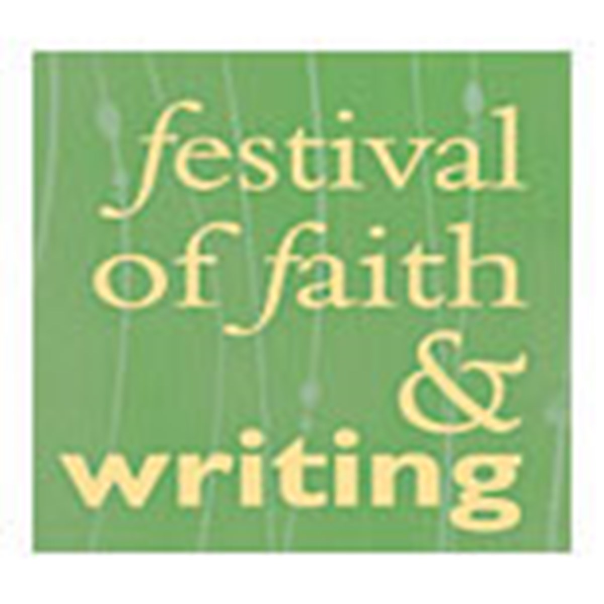 Festival of Faith & Writing 2010 Books and Culture