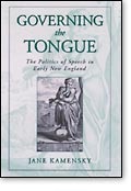 Governing the Tongue