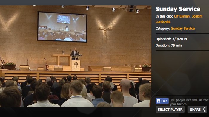 Conversion of Sweden's Most Influential Pastor Causes 'Pain and Disillusion' Conversion of Sweden's Most Influential Pastor Causes 'Pain and Disillusion'