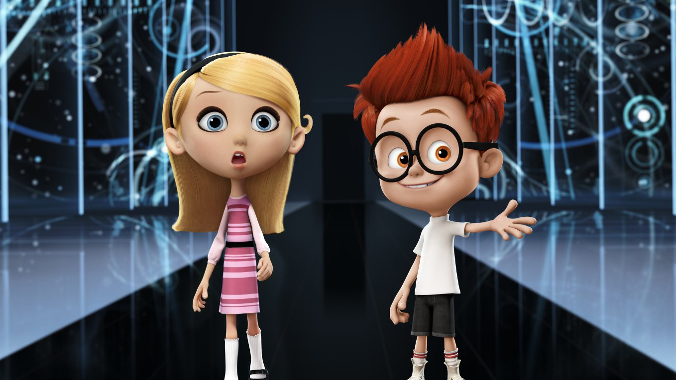 FIRST LOOK: Dreamworks' Mr. Peabody and Sherman