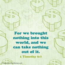1 Timothy 6:7