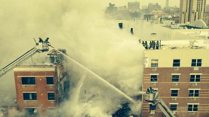 NYC Explosion Leaves One-Third of Spanish Christian Church Homeless NYC Explosion Leaves One-Third of Spanish Christian Church Homeless