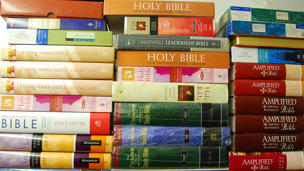 knowledge puffs up in different bible versions