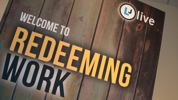 Pastors and Bankers: "Redeeming Work" Pastors and Bankers: "Redeeming Work"