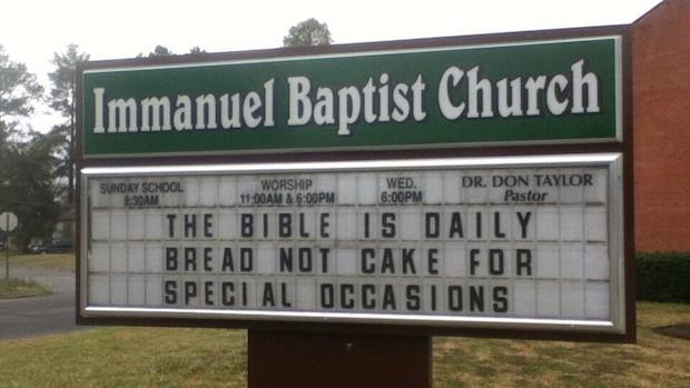 Church Signs of the Week: April 4, 2014 Church Signs of the Week: April 4, 2014