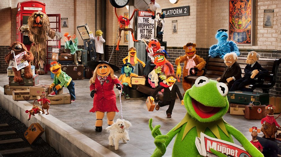 Muppets Most Wanted