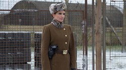 Tina Fey in 'Muppets Most Wanted'