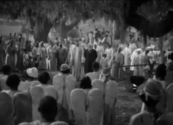 A scene from 'The Green Pastures' (1936)
