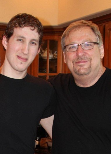 Matthew with Rick Warren