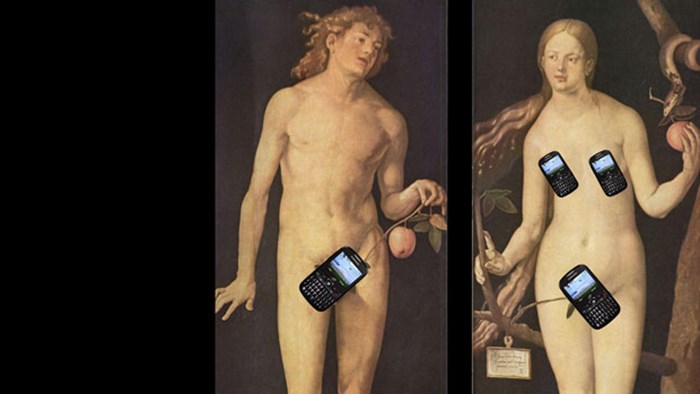 My Phone is My Fig Leaf My Phone is My Fig Leaf